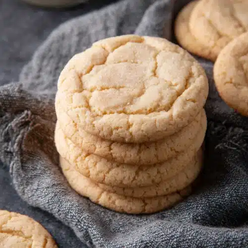 Indulgent Condensed Milk Cookies: A Sweet Delight 1 Delicious condensed milk cookies ready to enjoy.