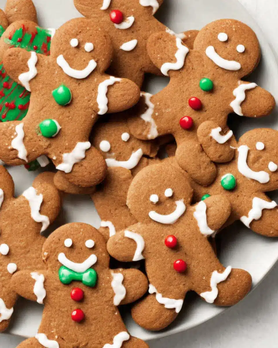 Gingerbread Man Cookies: A Delightful Holiday Treat