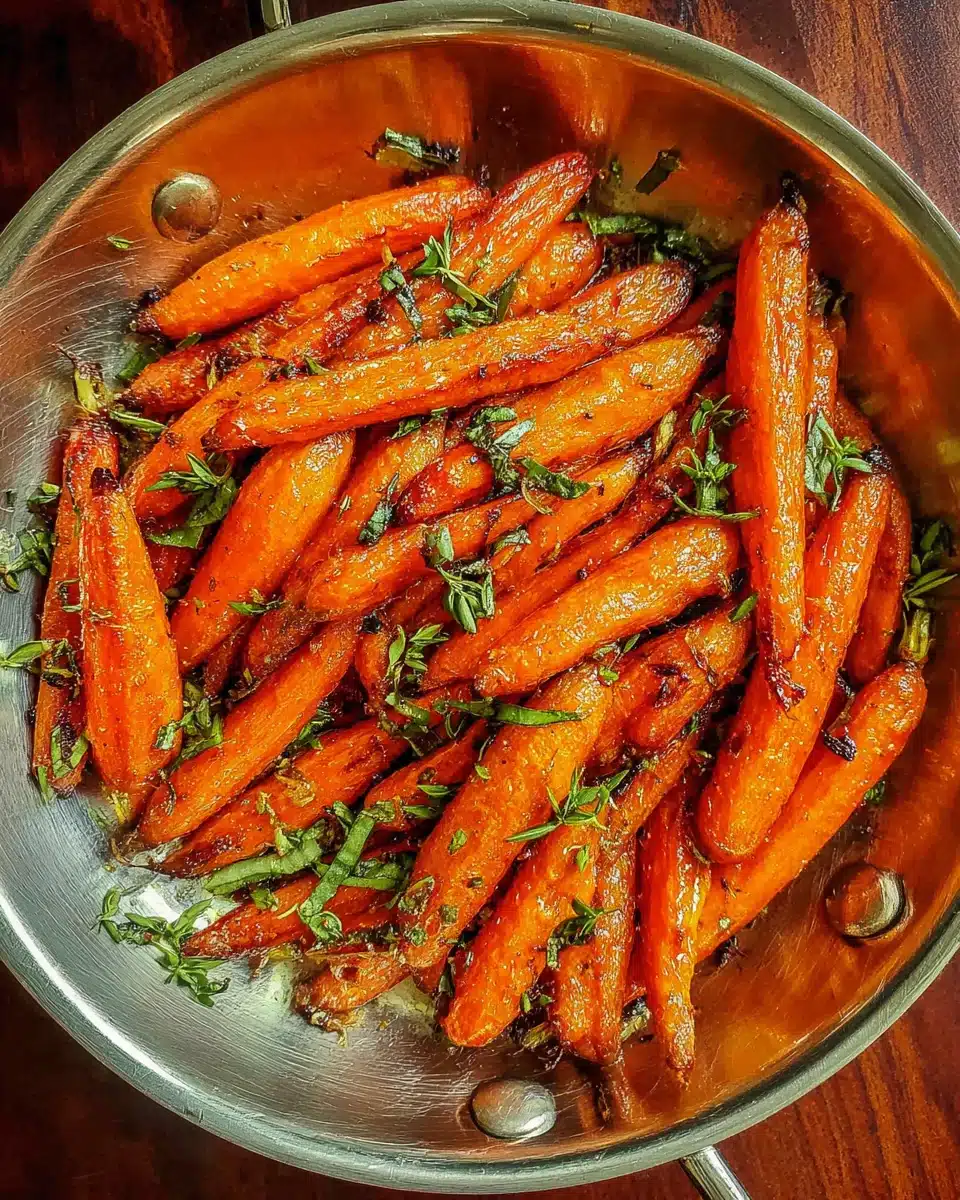 Honey Roasted Carrots: A Delightfully Easy Side Dish
