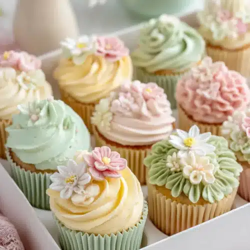 Moana cupcakes with tropical flavors and delightful decorations.