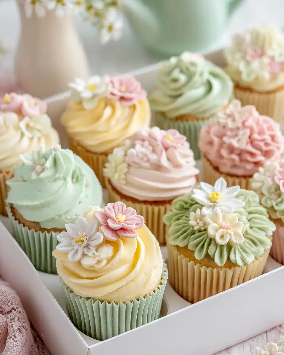 Moana cupcakes with tropical flavors and delightful decorations.