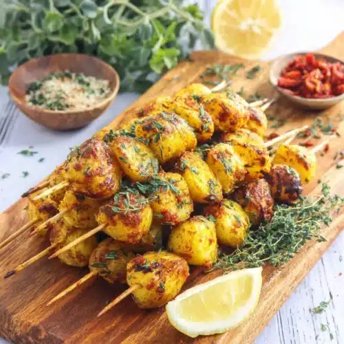 Delicious potato side dishes including grilled options.