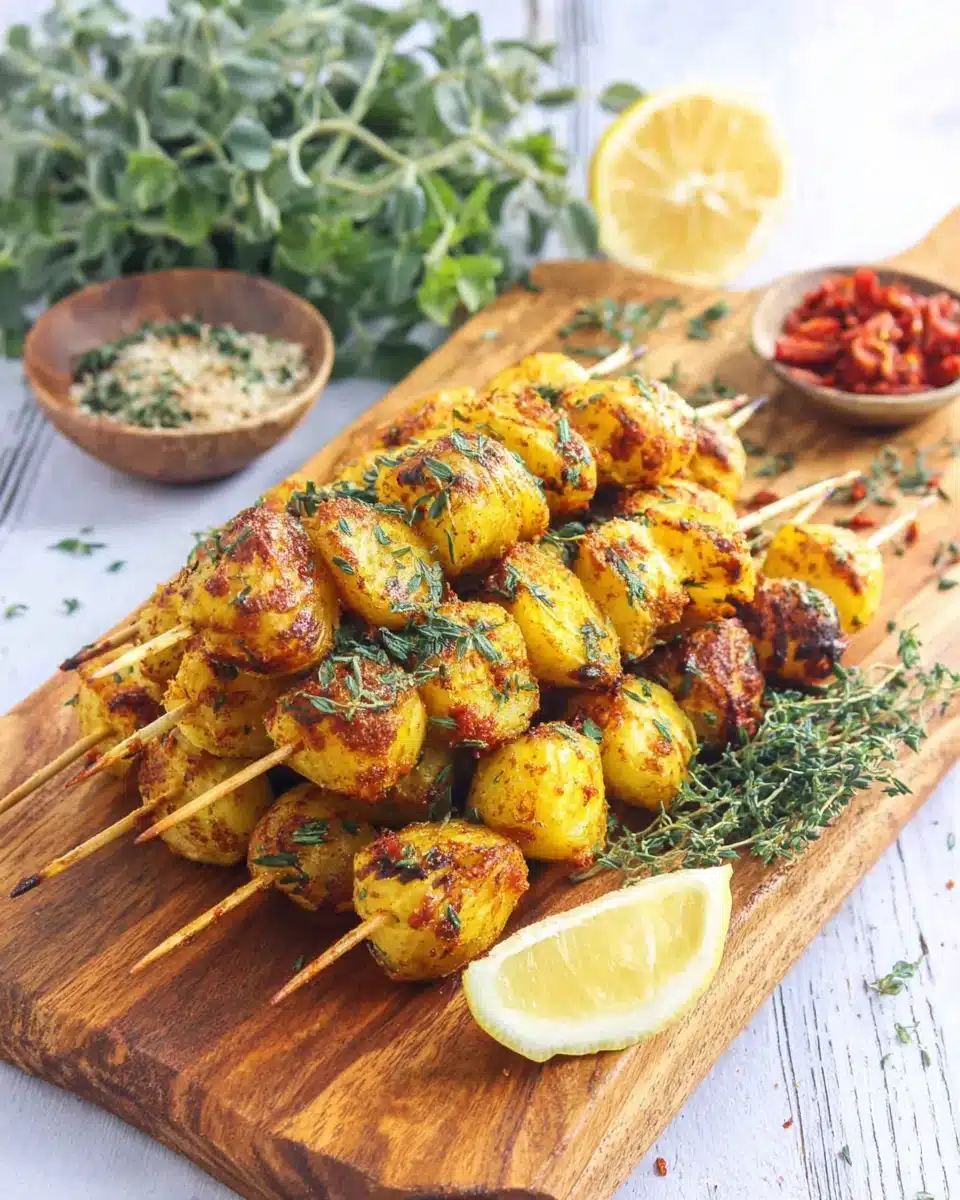 Delicious potato side dishes including grilled options.