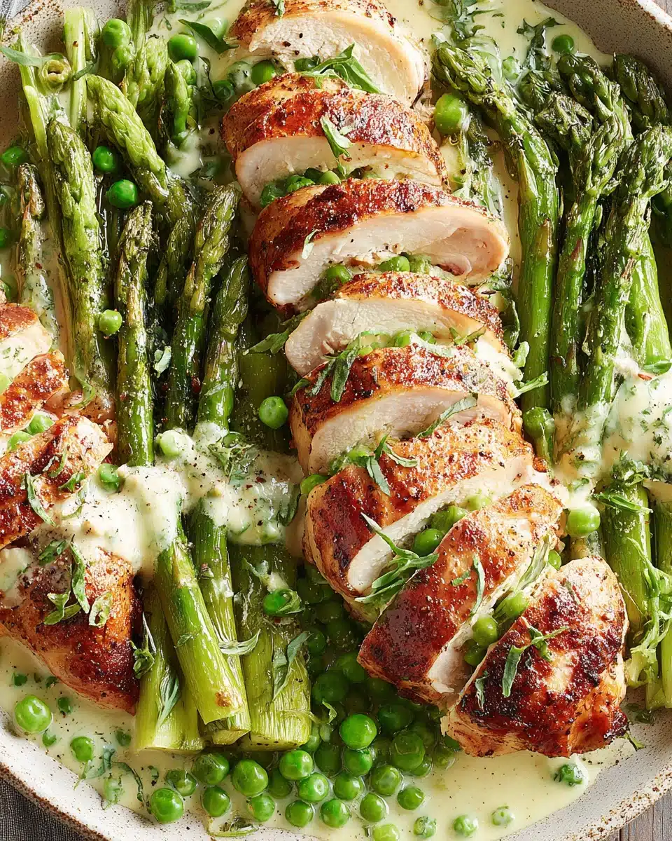 Delicious spring meals: Fontina and prosciutto stuffed chicken.