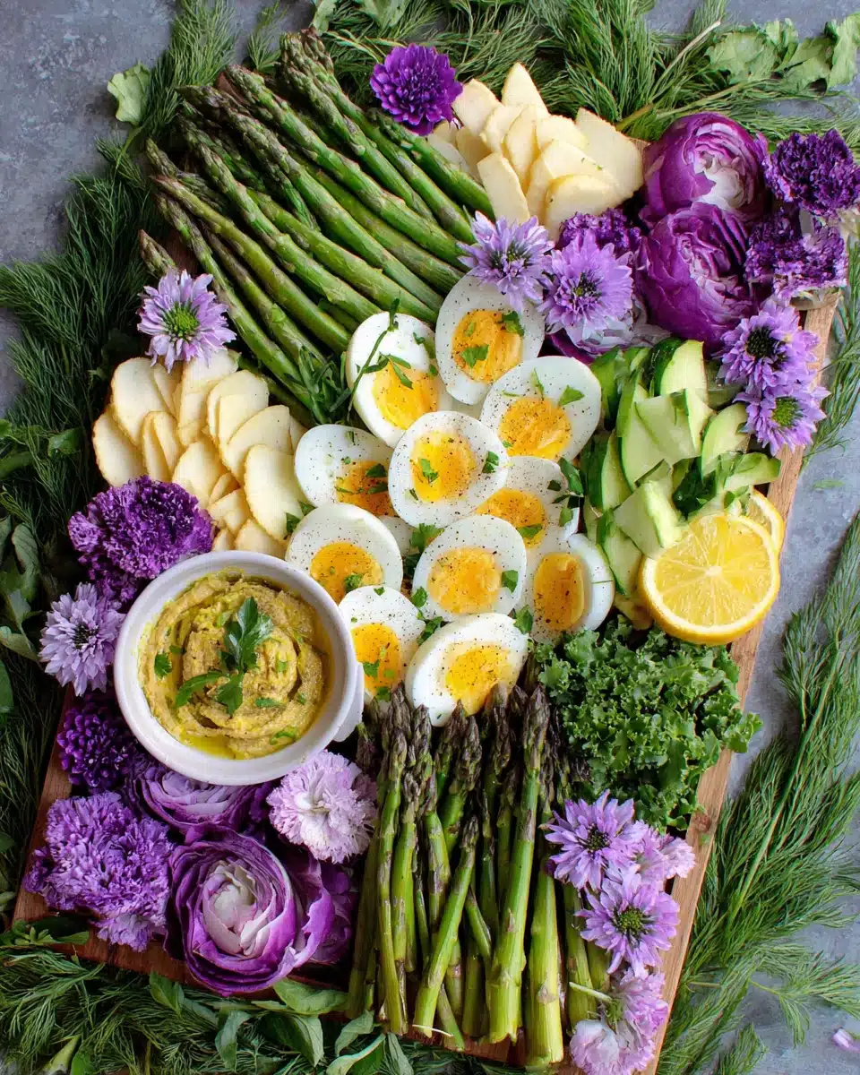 Delicious spring recipes featuring fresh ingredients and vibrant colors.
