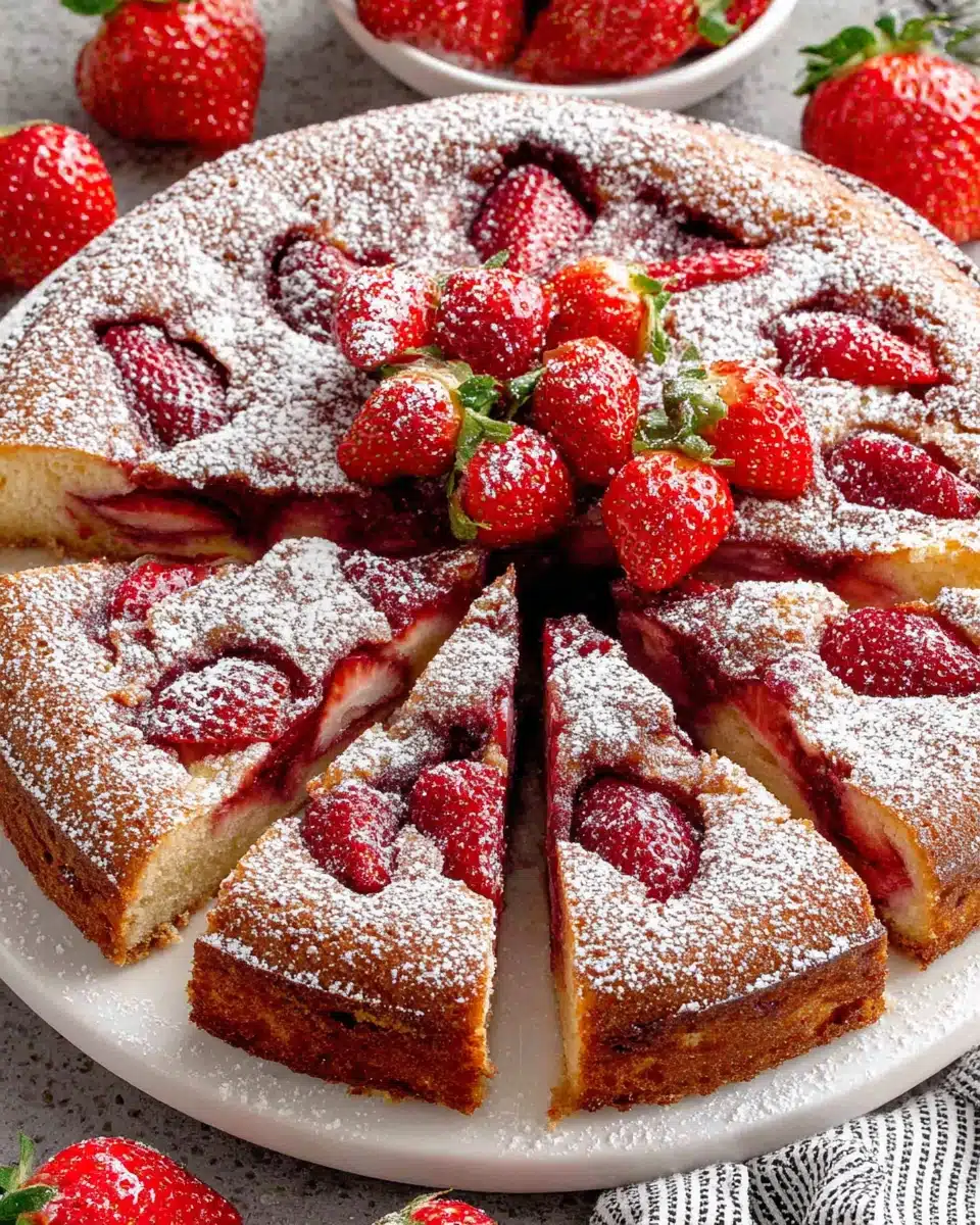 Delicious Strawberry Cake Recipe for Everyone
