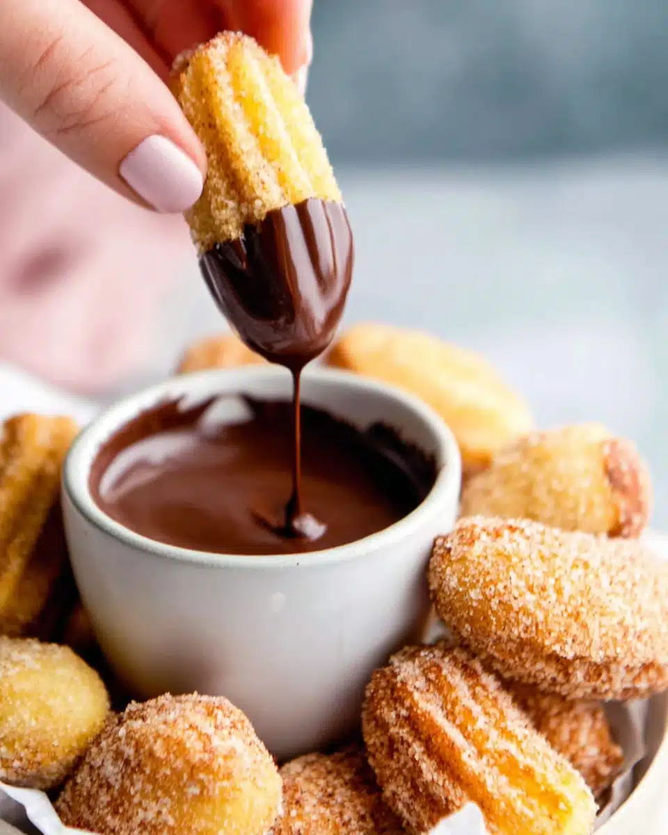 Air Fryer Churro Bites: Simple and Irresistibly Delicious