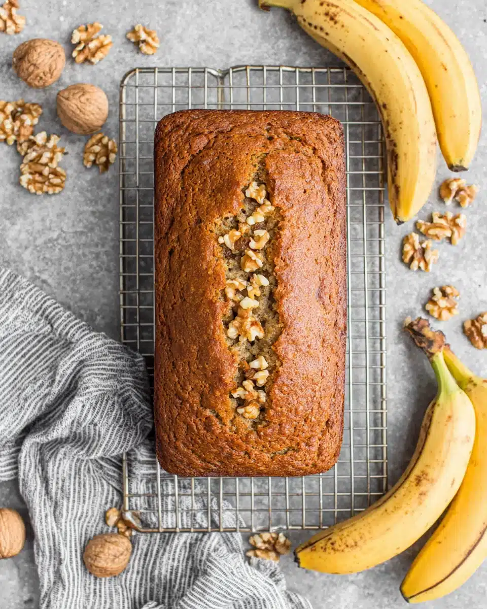 Indulgent Banana Bread with Mayo: A Delightful Twist