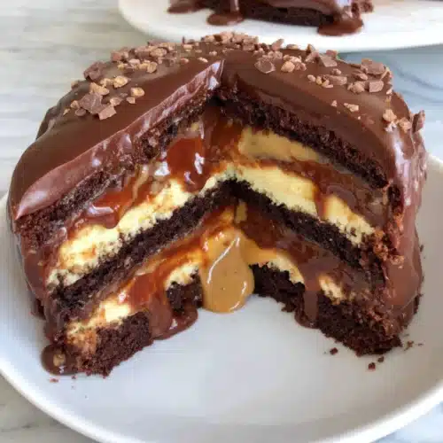 Delicious chocolate cake perfect for any occasion.