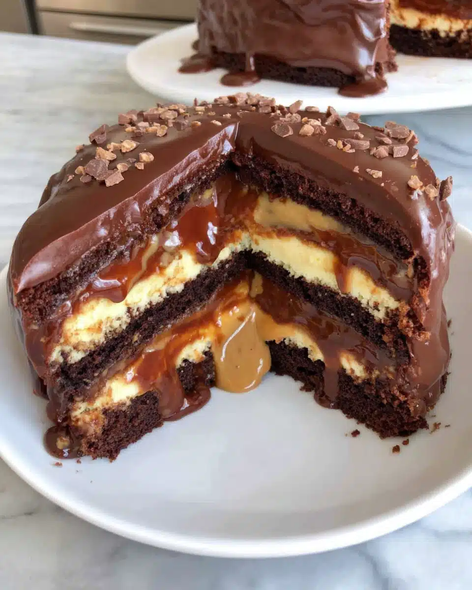 Delicious chocolate cake perfect for any occasion.