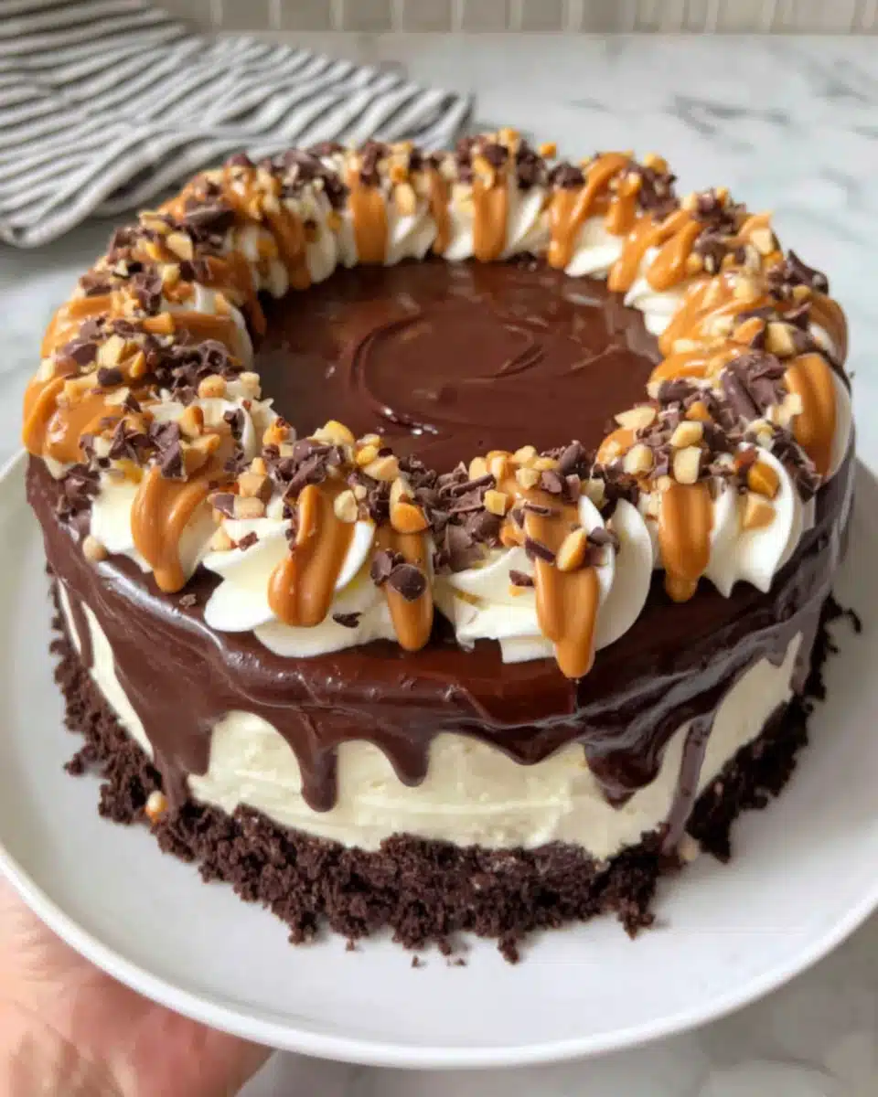 Moist chocolate cake, perfect for any occasion.