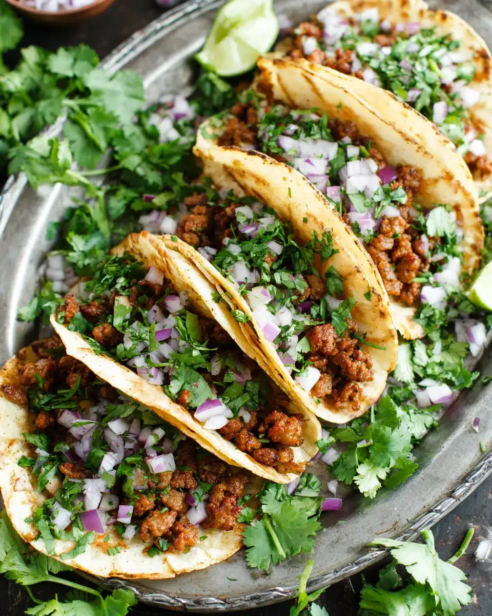 Chorizo Tacos: A Flavorful Family Favorite