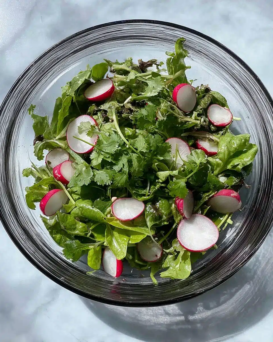 Dandelion Green Salad: A Fresh and Flavorful Delight