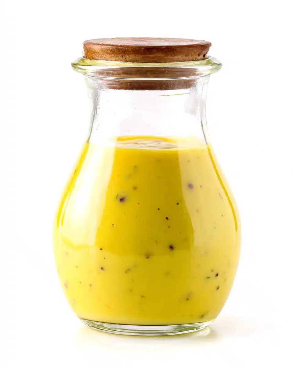 Delicious everyday salad dressing recipe with olive oil and lemon.