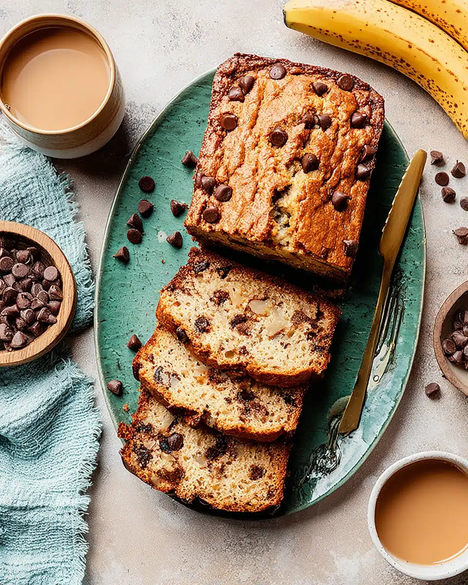 Deliciously Easy Gluten Free Banana Bread Recipe