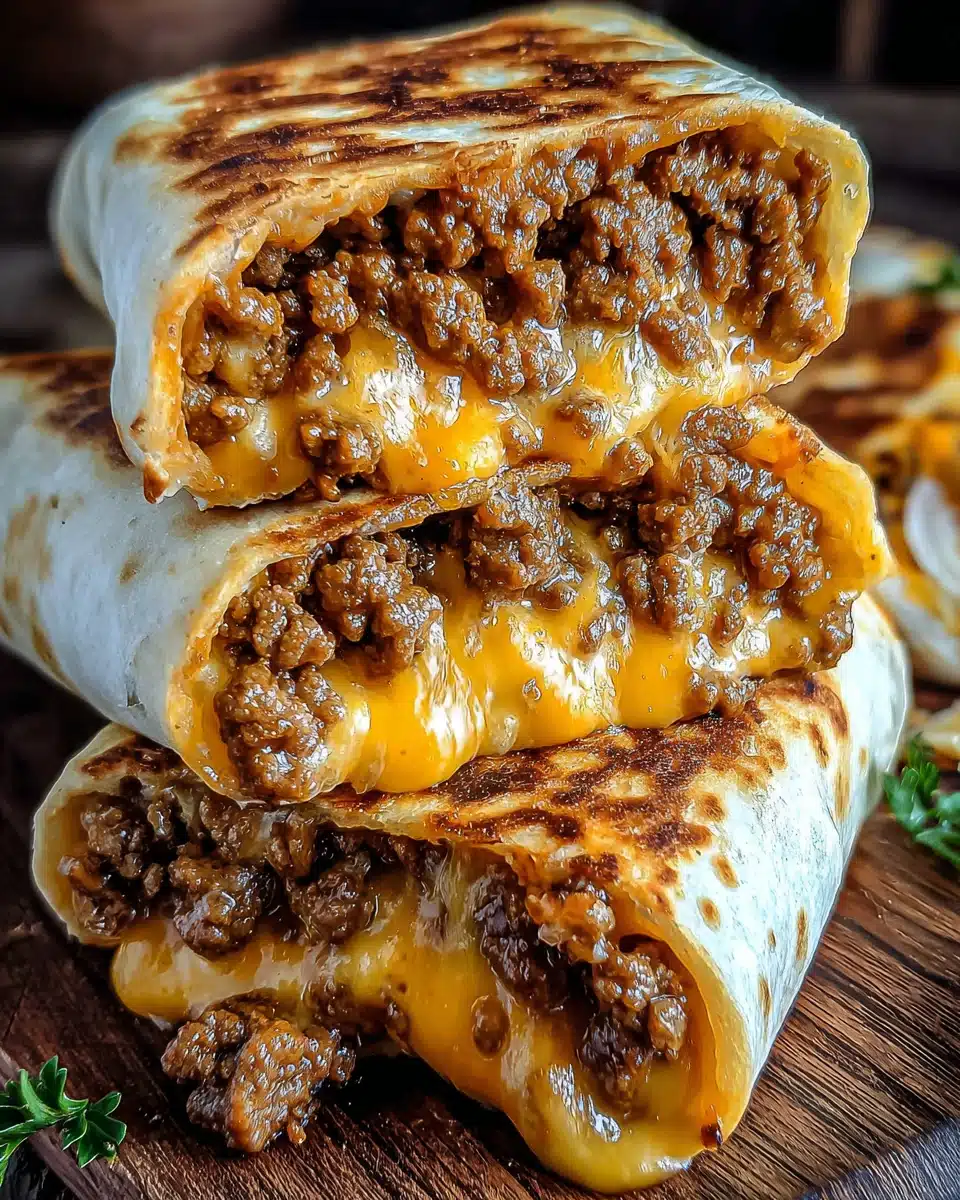 Grilled Cheese Burrito: A Delicious and Easy Dinner