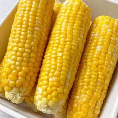 How to cook frozen corn on the cob quickly and easily.