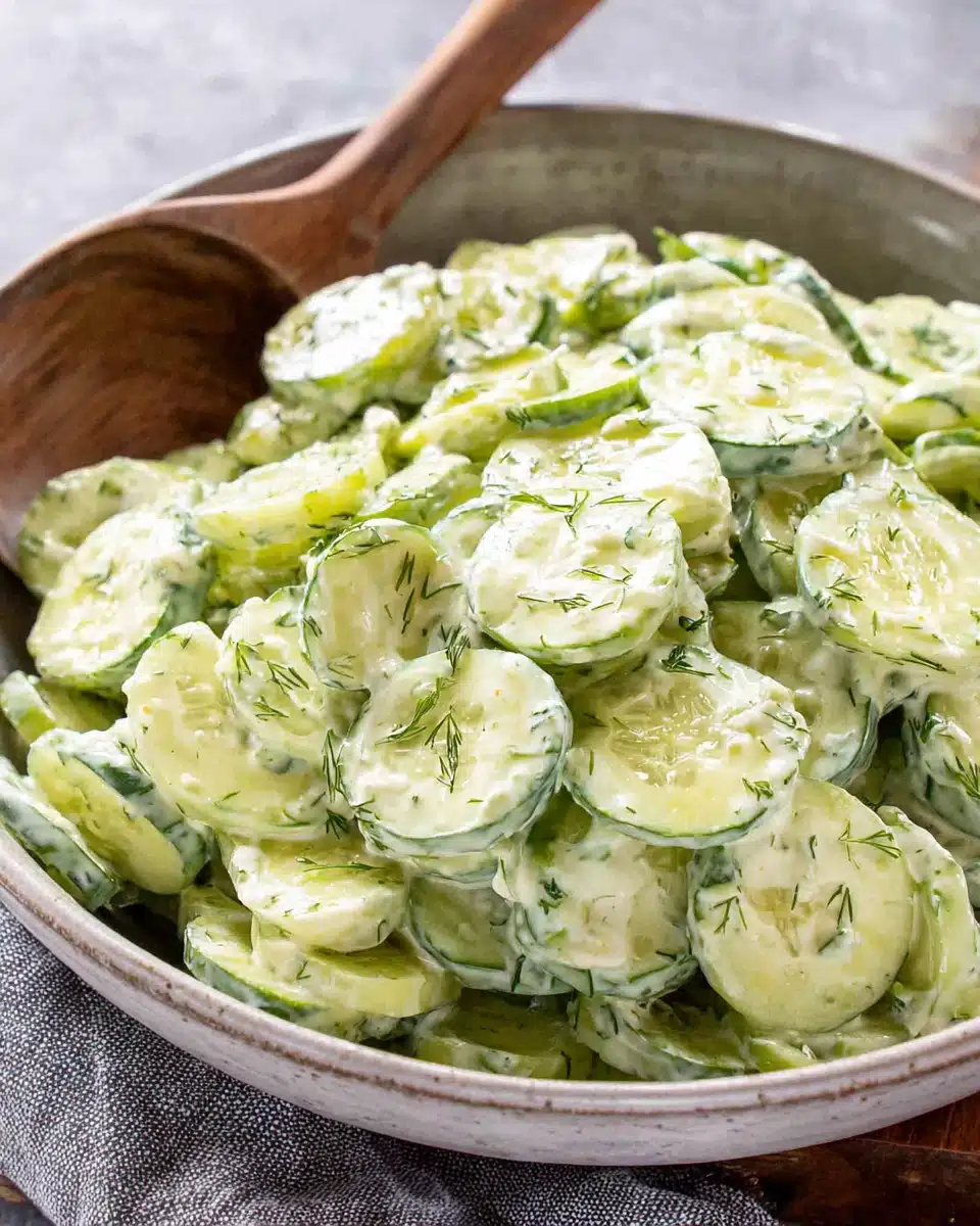 How To Make German Cucumber Salad: Refreshing and Simple