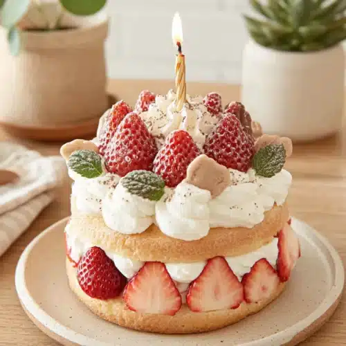 Delightful jellycat birthday cake for celebrations.