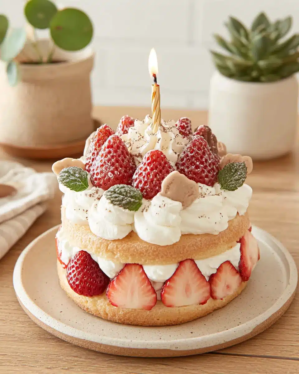 Delightful jellycat birthday cake for celebrations.