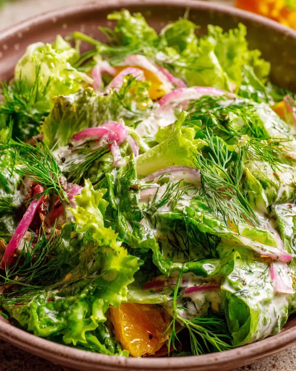 Liz’s Bistro Salad: Fresh and Herby Delight