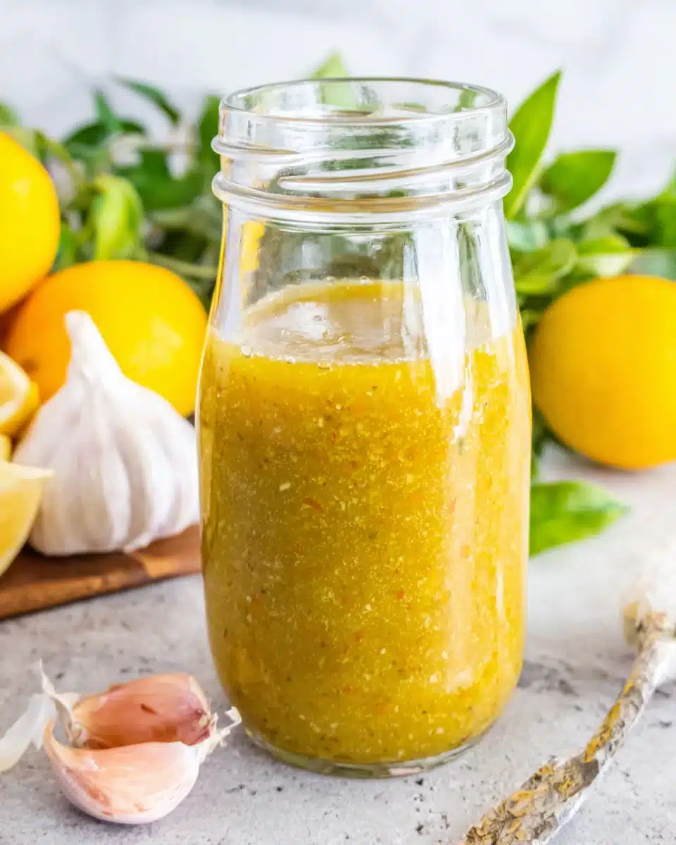 Delicious Olive Oil and Lemon Dressing Recipe Olive oil and lemon dressing recipe for salads