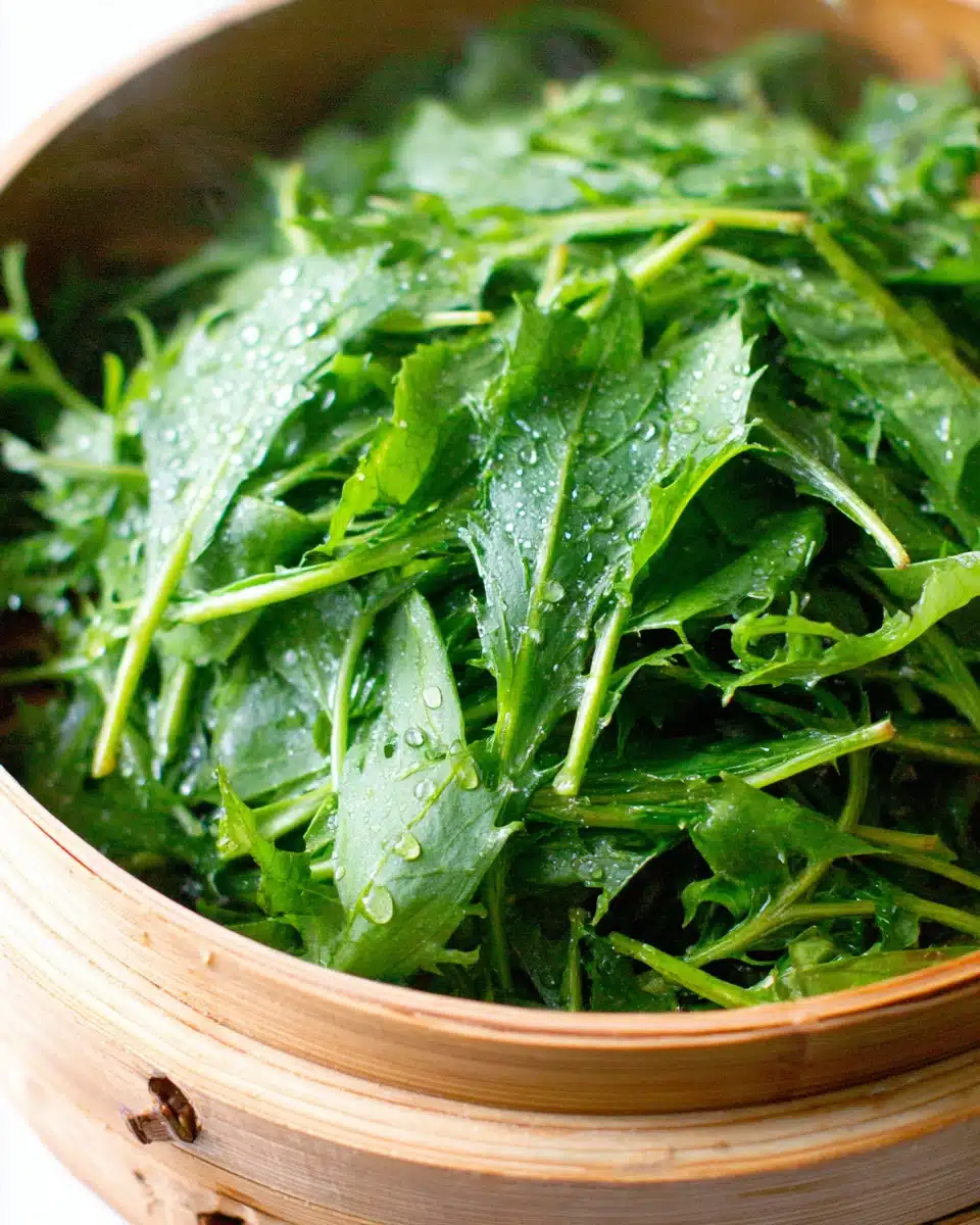 Sauteed dandelion greens, a nutritious and tasty side dish.
