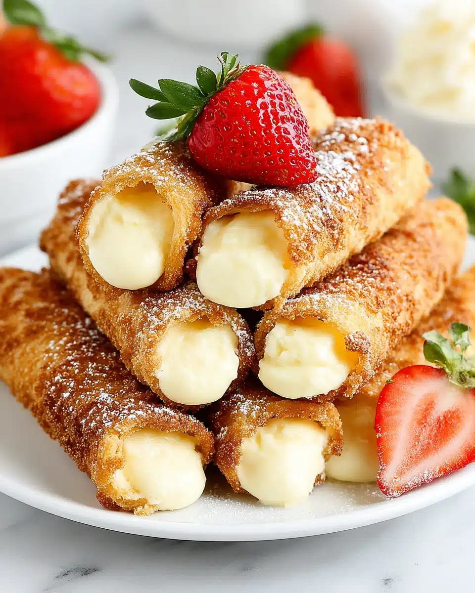 Indulge in a delightful taco party dessert: cheesecake taquitos!