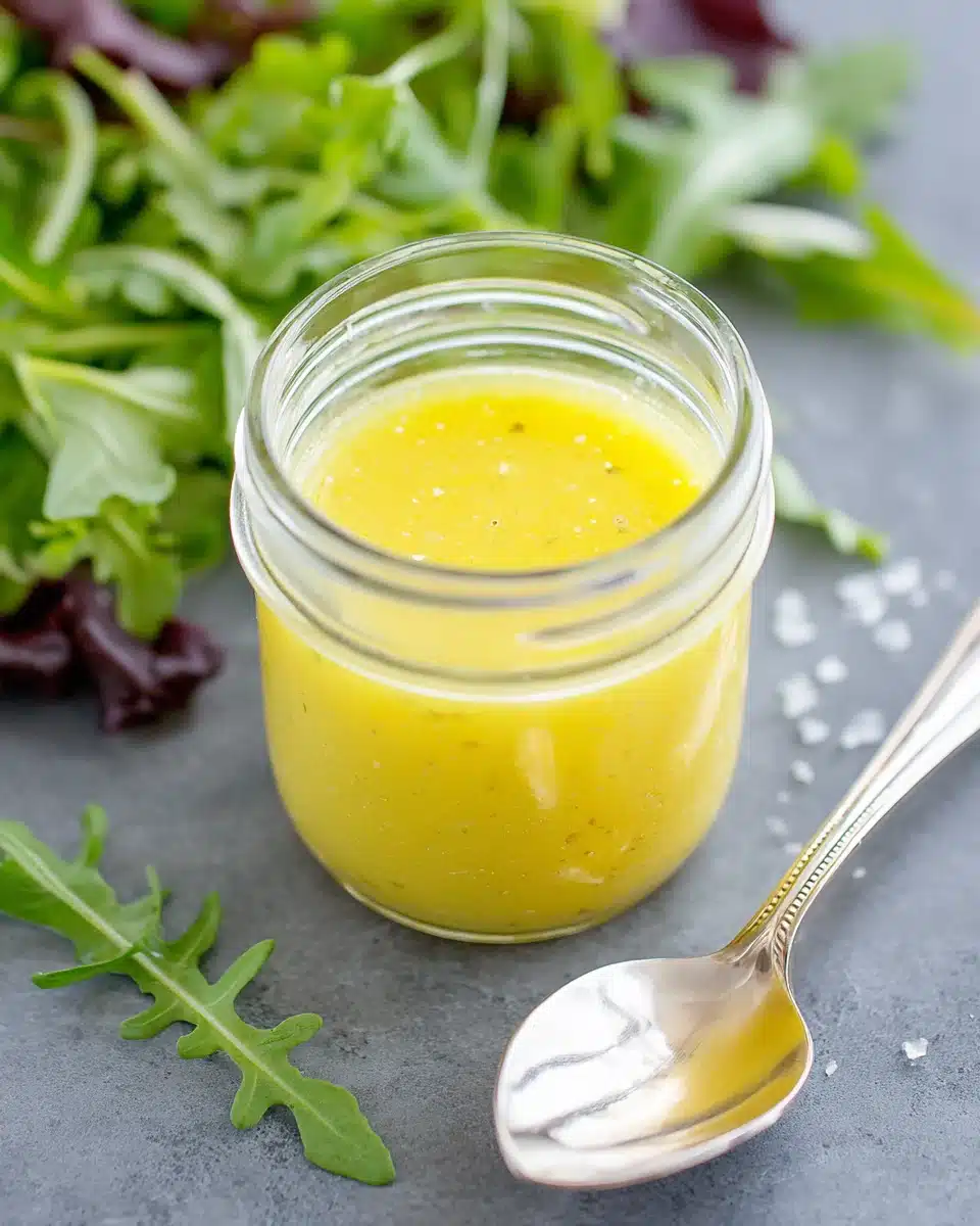 Delicious Vinaigrette Salad Dressing: A Simple Delight