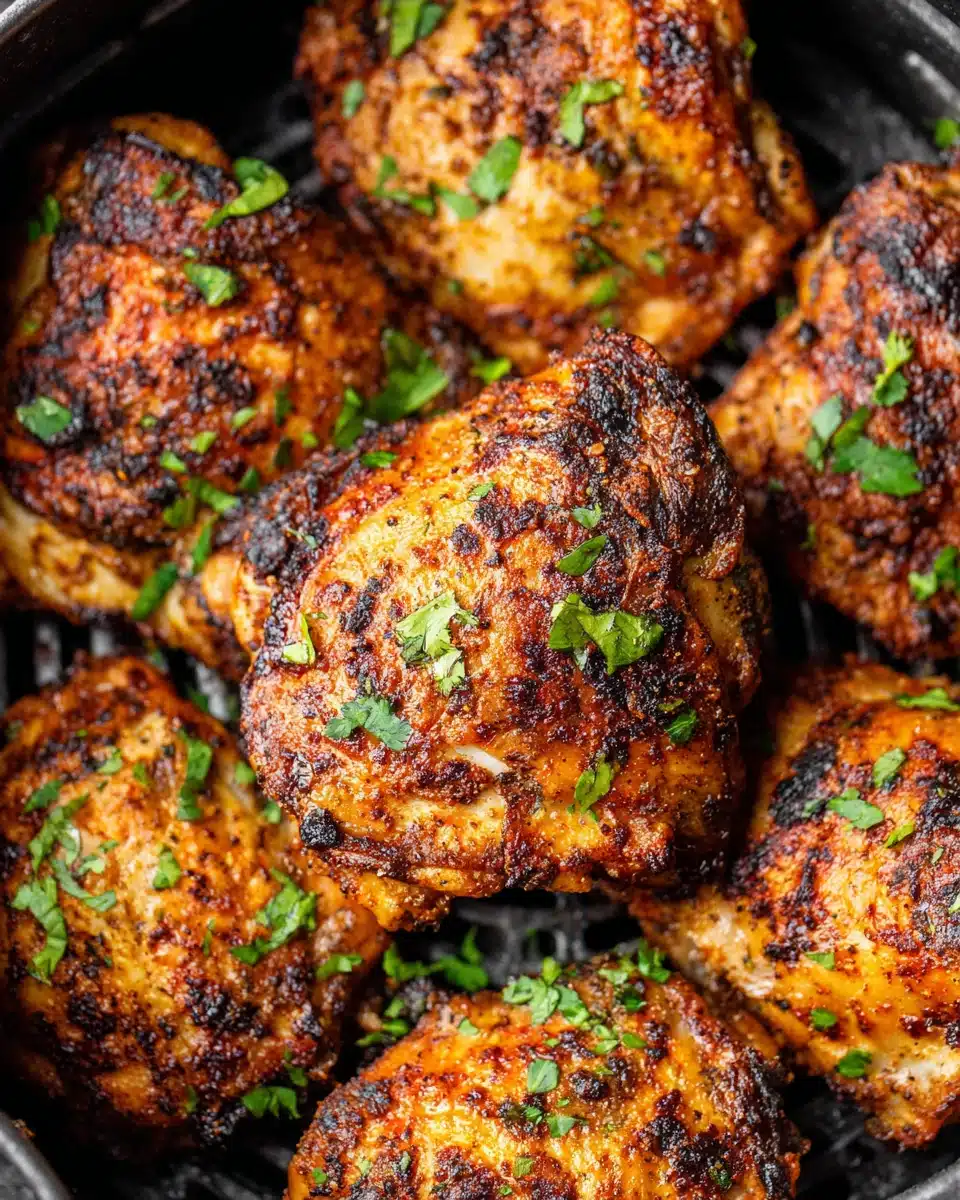 Delicious Air Fryer Chicken Thighs: Fast and Flavorful