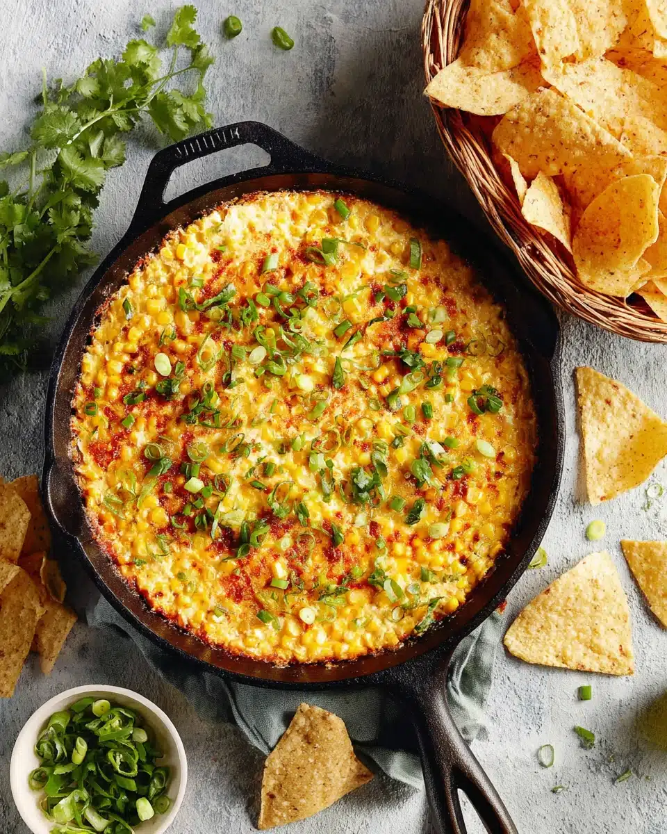 Baked Elote Dip: A Deliciously Cheesy Treat