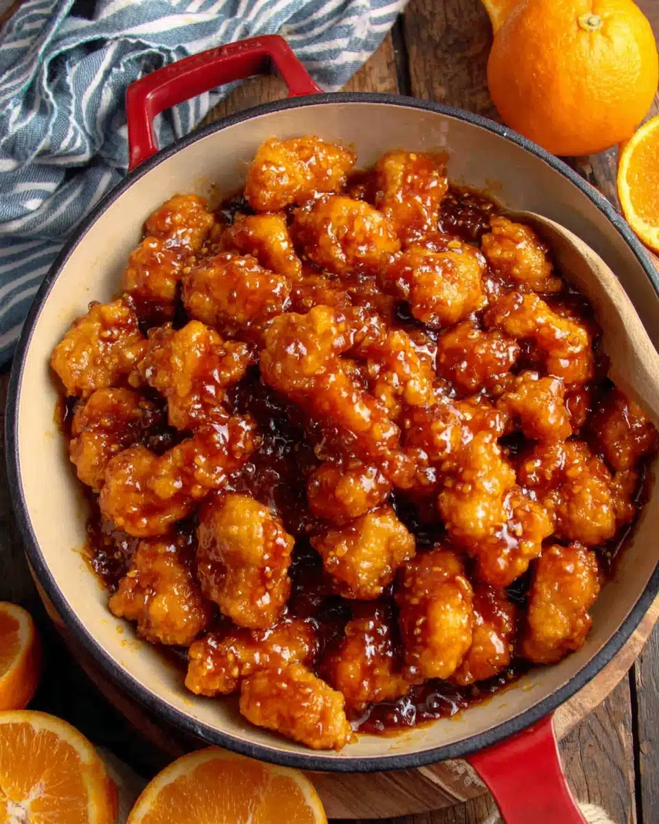 Baked Orange Chicken: A Delightful Family Favorite