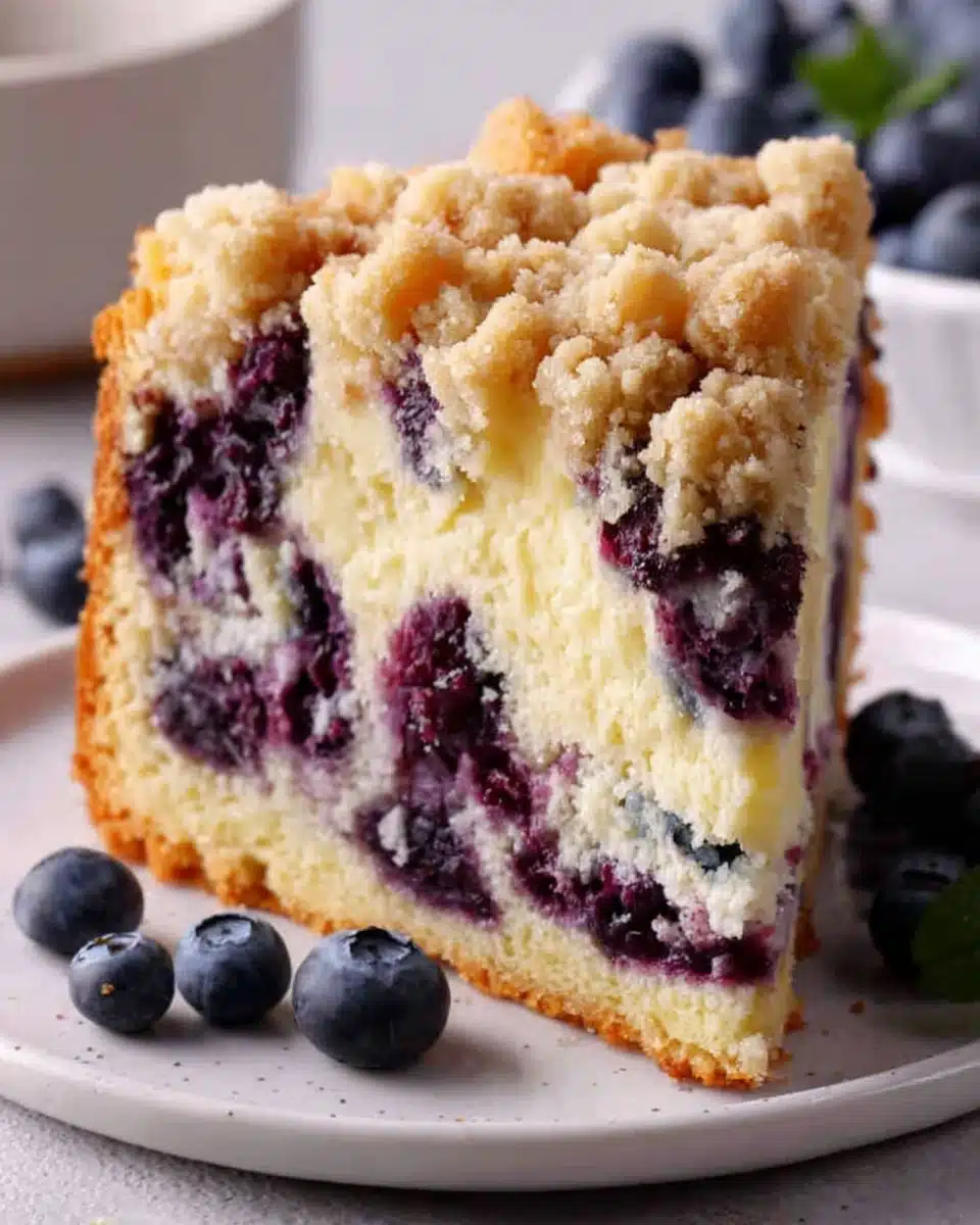 Delicious Blueberry Crumb Cake Recipe That Everyone Will Love