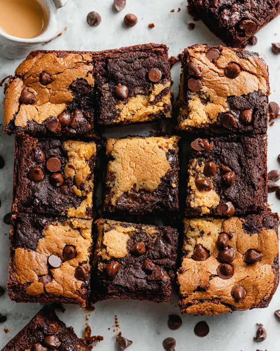 Delicious Brookies Recipes Cookies Indulge in brookies recipes cookies, a tasty dessert treat.