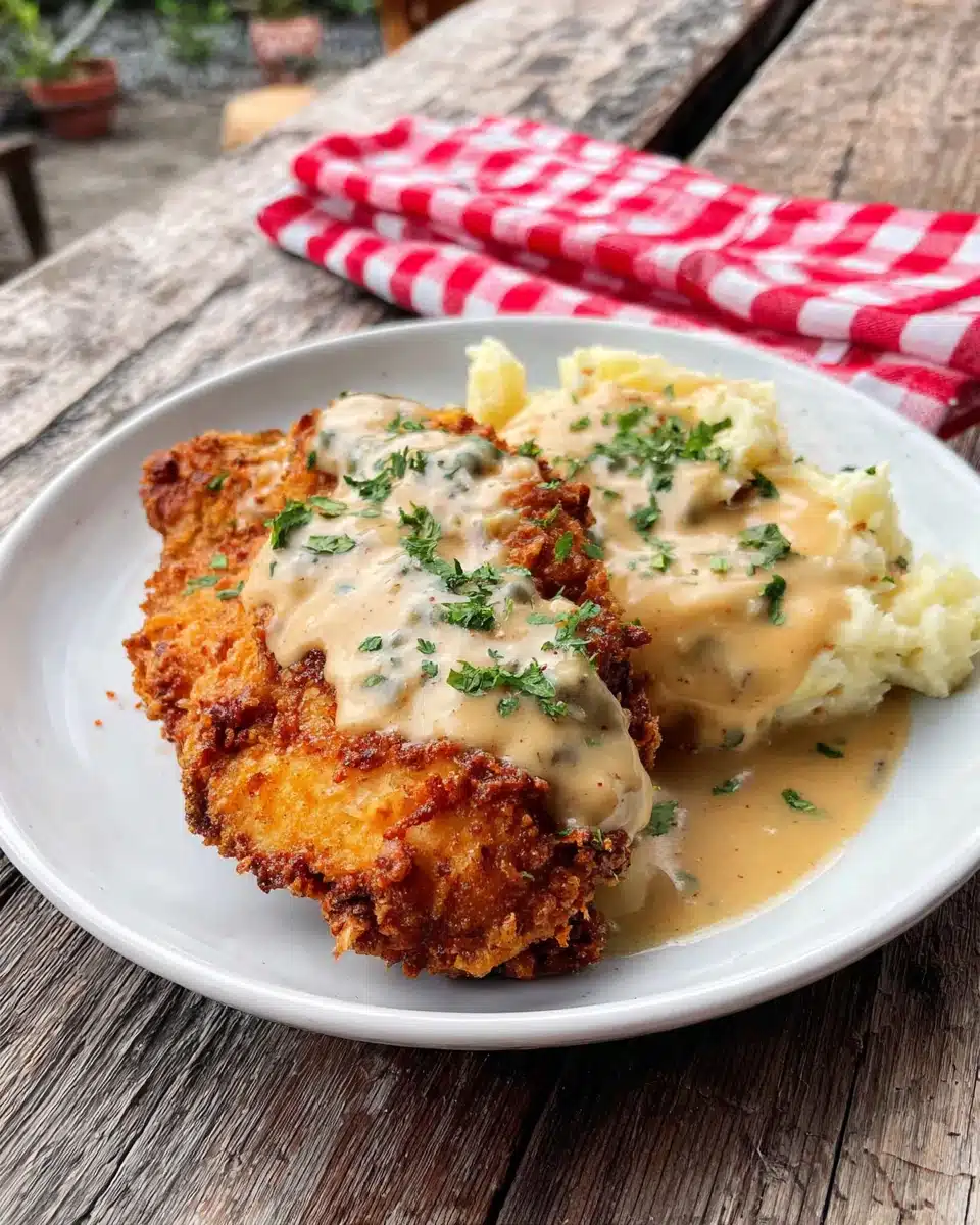 Chicken Fried: A Crispy, Comforting Delight