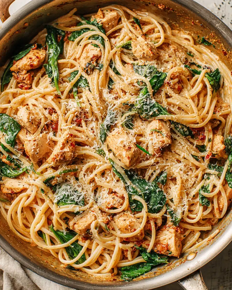 Delicious Chicken Pasta Recipe for Family Dinners