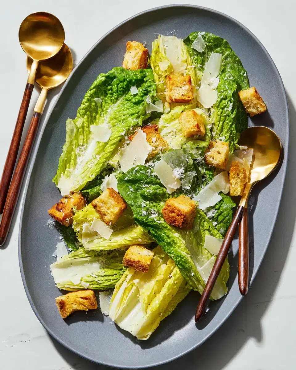 Classic Caesar Salad: A Delightfully Simple Recipe