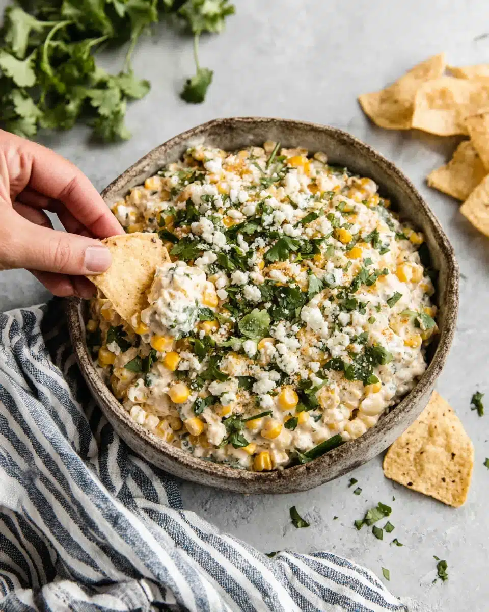 Dip Recipe: Easy Creamy Corn Delight