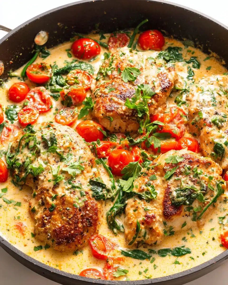 Creamy Tuscan Chicken: A Deliciously Simple Dish