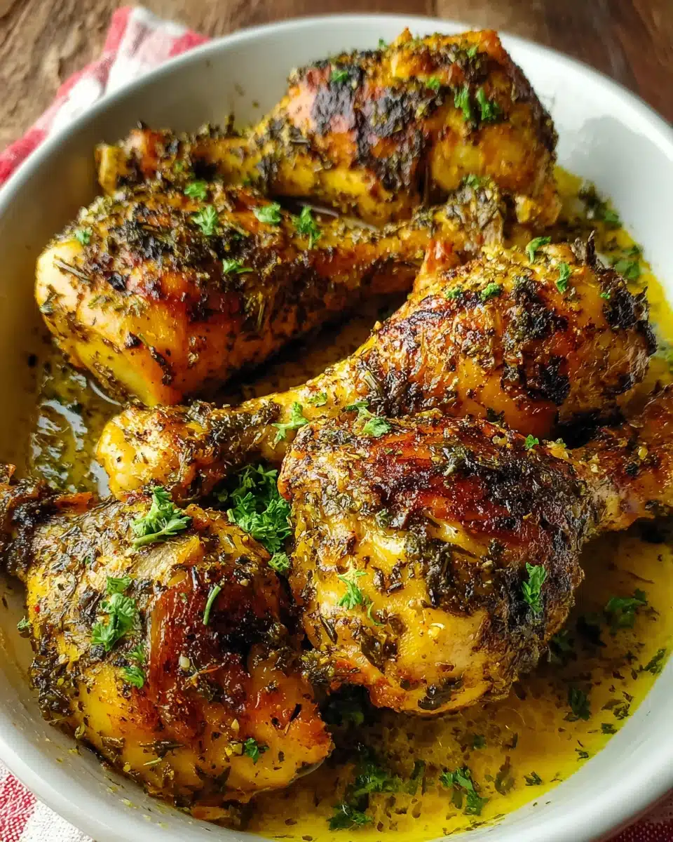 Crockpot Chicken Legs: Effortless and Flavorful Delight