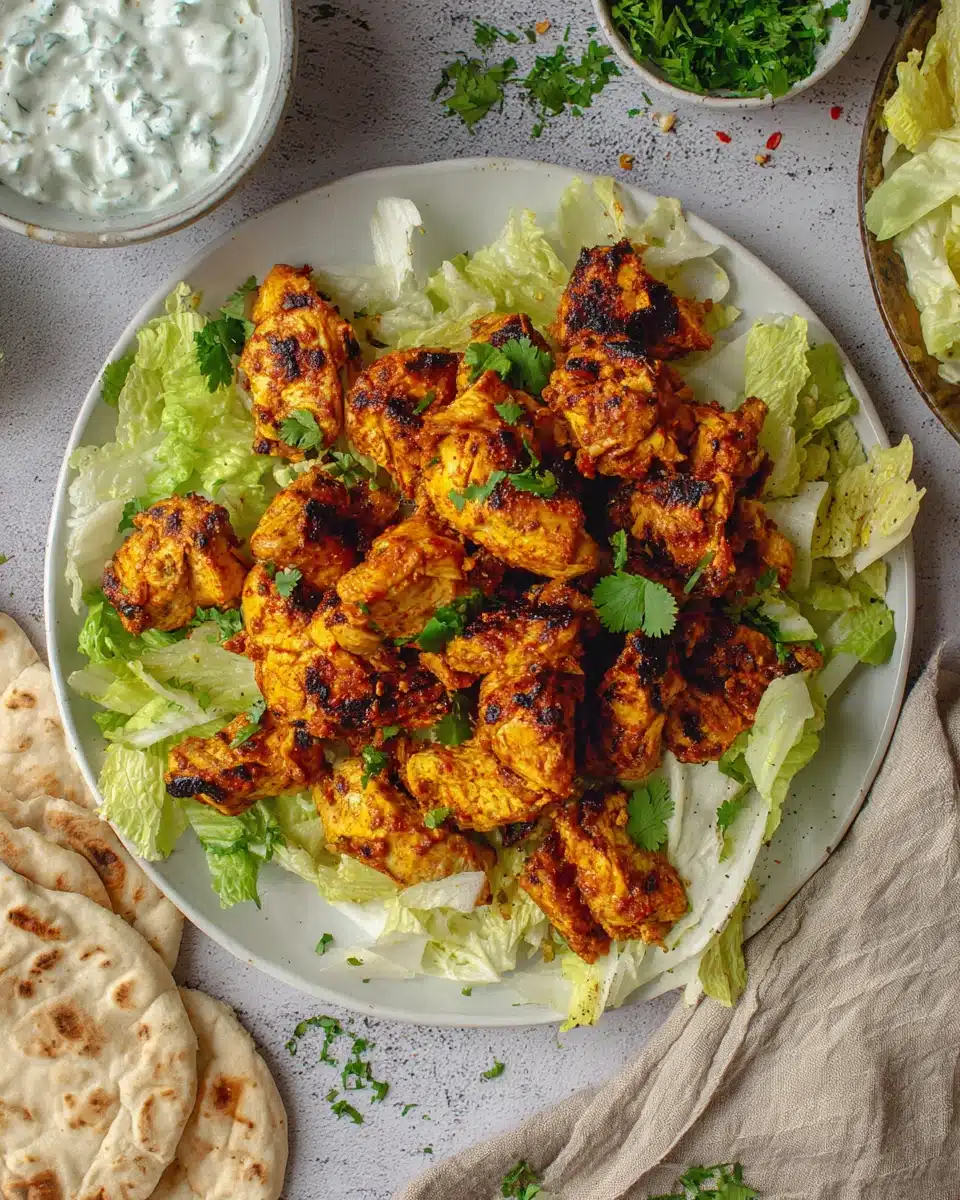 Easy Chicken Shawarma Wrap Recipe: A Flavorful Delight