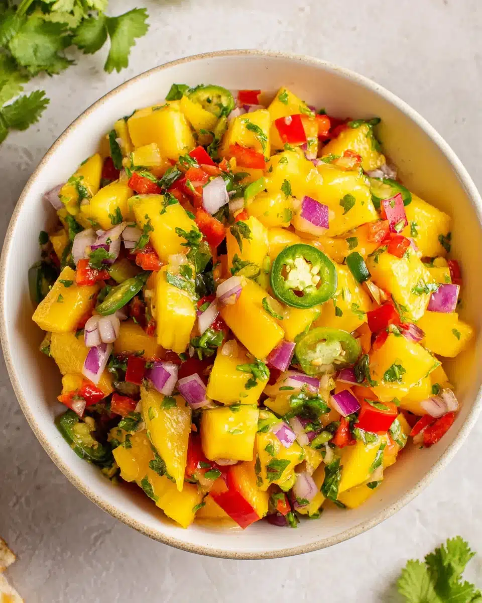 Fresh Mango Salsa: A Refreshing Delight for Everyone