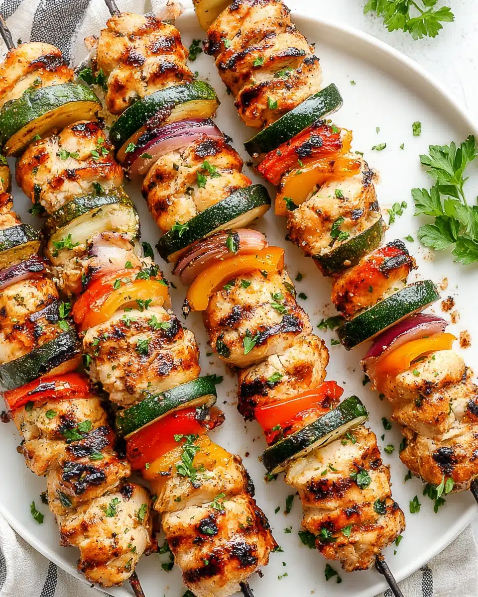 Grilled Chicken Kabobs: A Delicious and Easy Meal