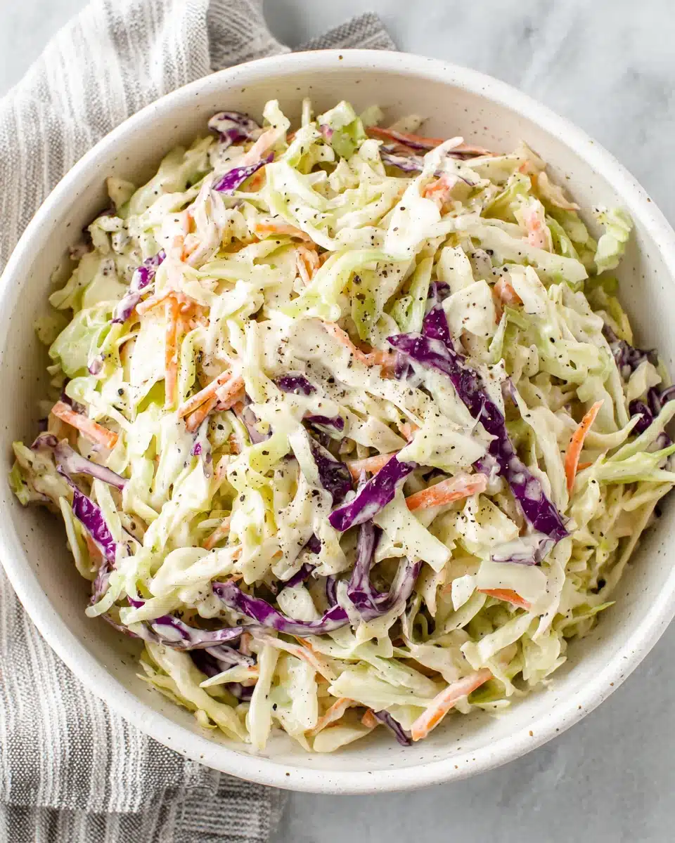 Homemade Coleslaw: A Creamy Delight for Every Occasion