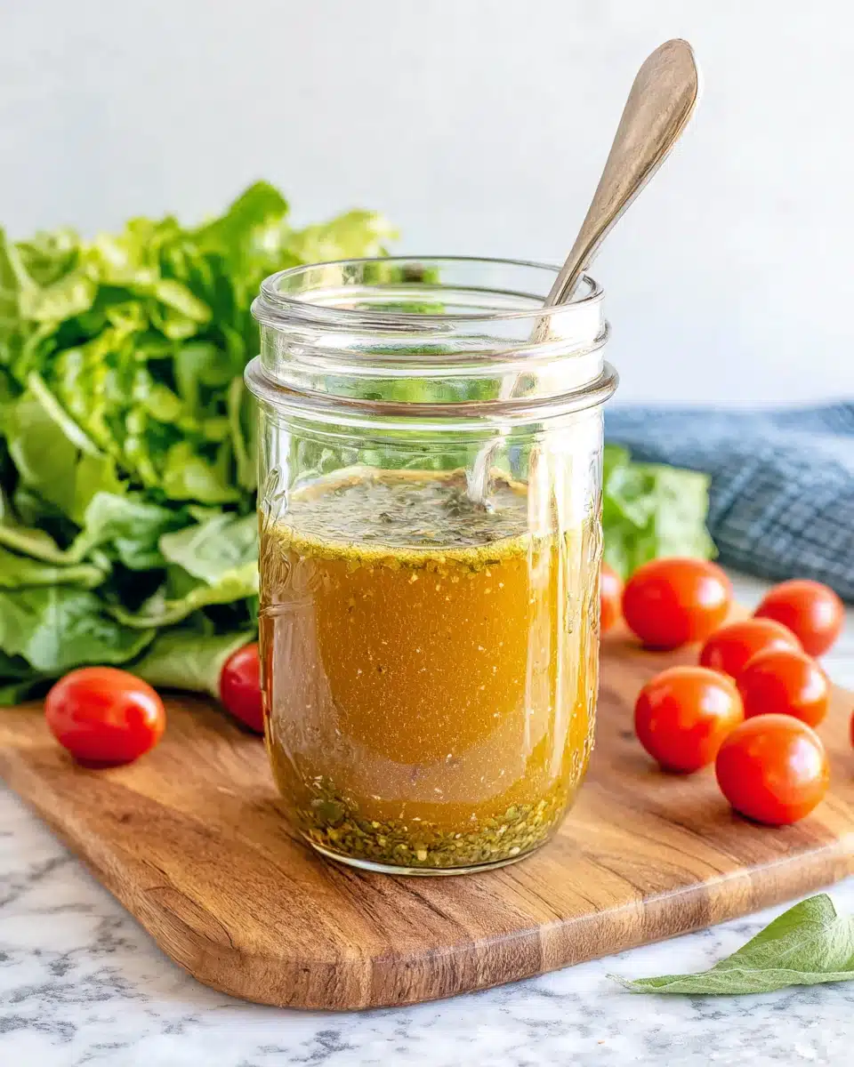 Homemade Italian Dressing: A Simple Delight