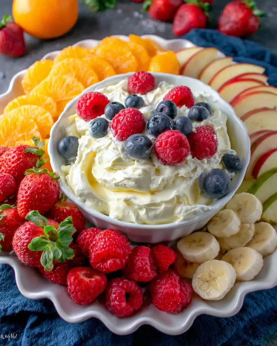 Lemon Whip Fruit Dip: A Delightful and Easy Treat