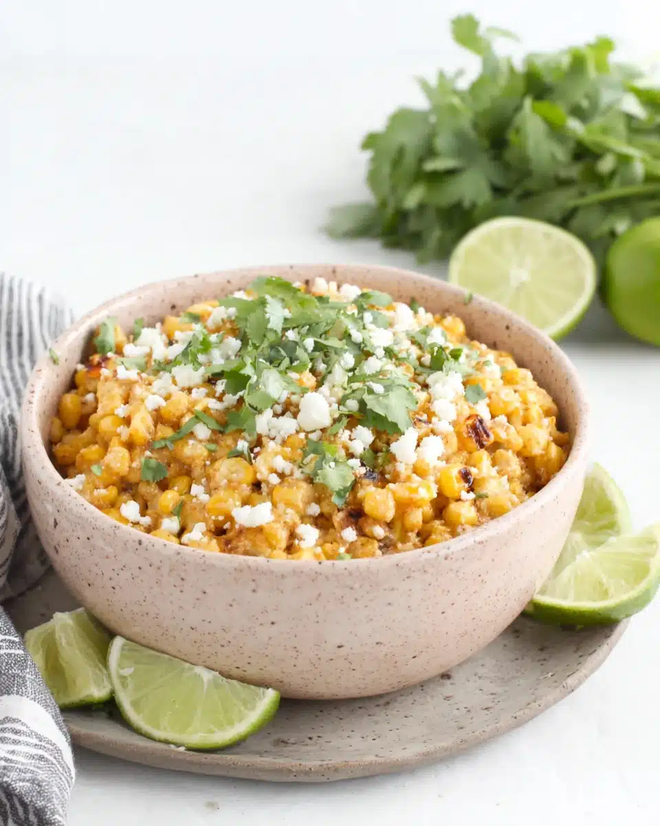 Mexican Street Corn Casserole: A Flavorful Delight