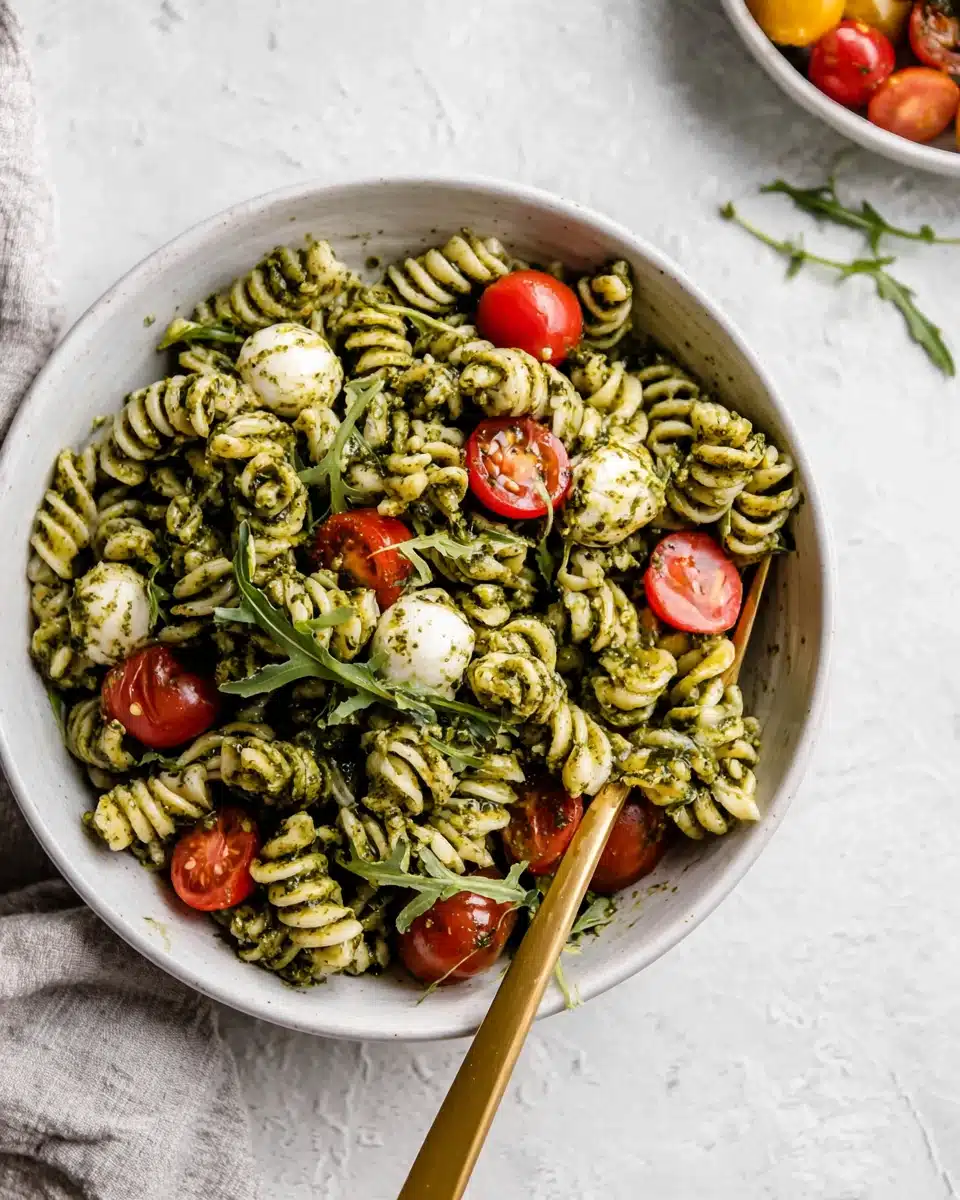 Pesto Pasta Salad: A Refreshing Delight for Everyone