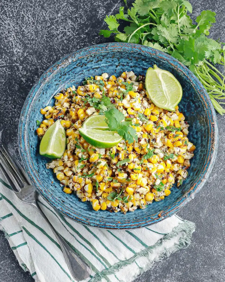 Pioneer Woman Mexican Street Corn Salad: A Flavorful Delight