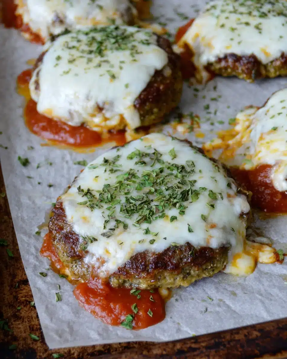Pizza Burgers: A Fun and Indulgent Dinner Treat